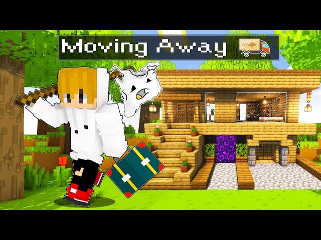 CeeGee Is MOVING AWAY In Minecraft! ( Tagalog )