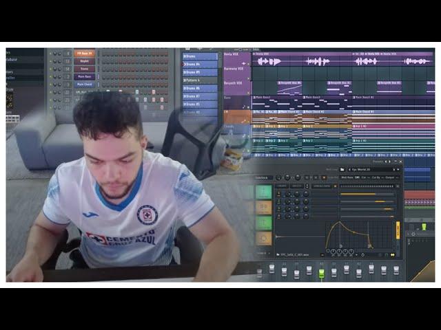 cashmoneyap making beats from scratch!