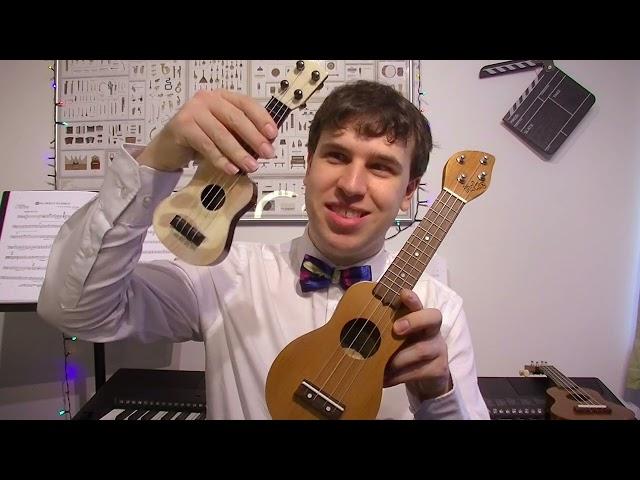 Tiny ukuleles | Matthew Quilliam