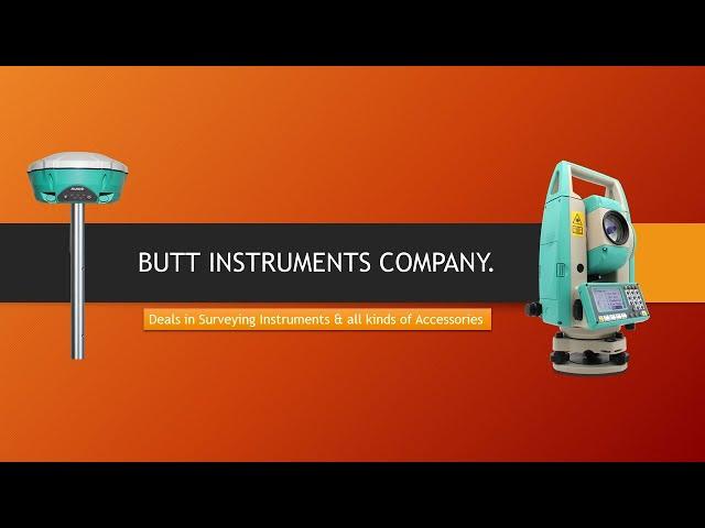 Introduction of BUTT INSTRUMENTS CO. | Surveying Instruments.