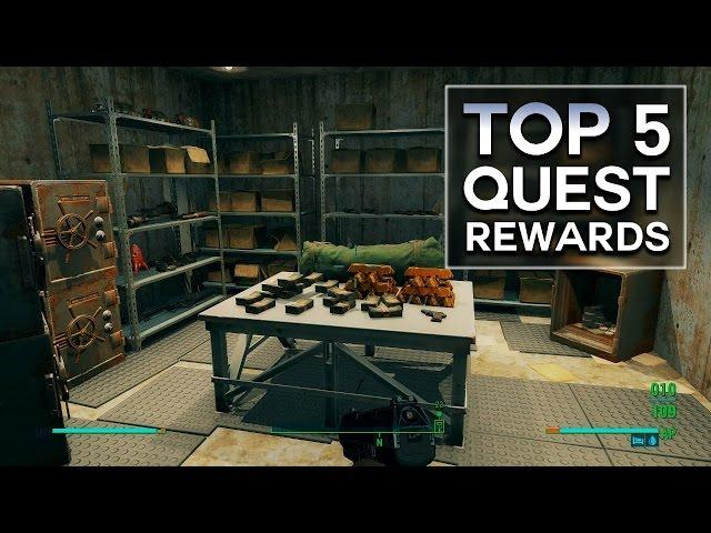 Fallout 4 - Top 5 Quest Rewards