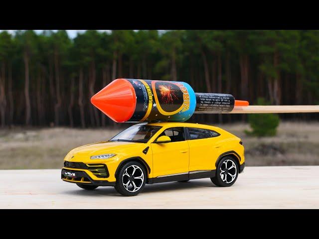 Experiment: XXL Rocket vs My Lambo Urus