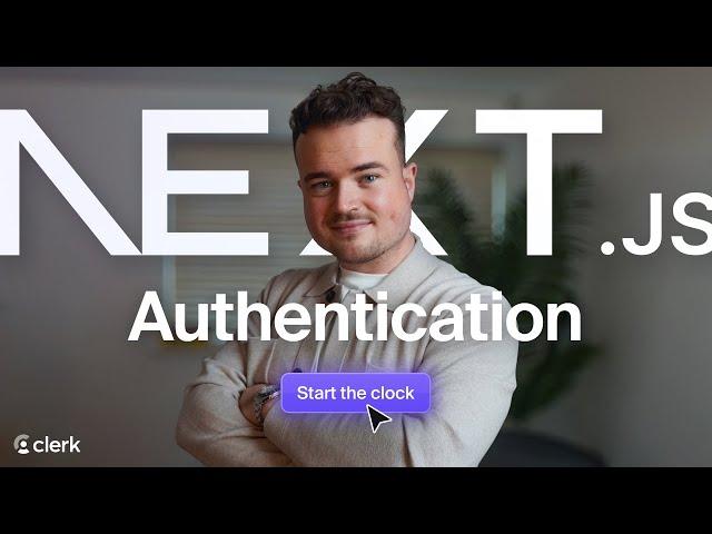 Fast Next.js App Router Authentication and User Management with Clerk