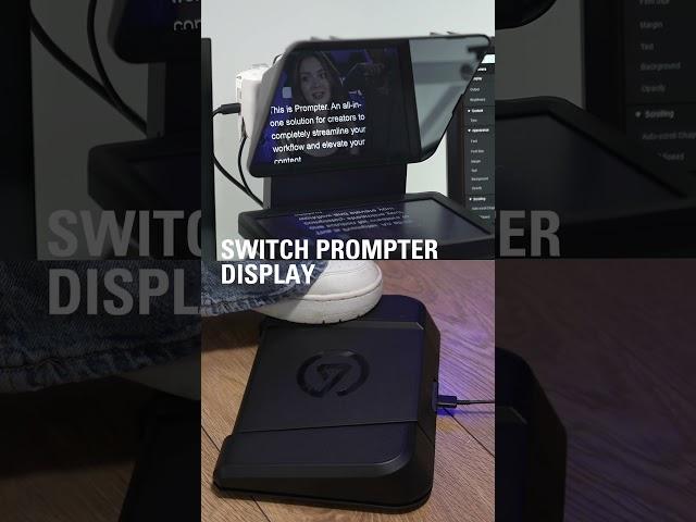 Control Elgato Prompter with your feet 