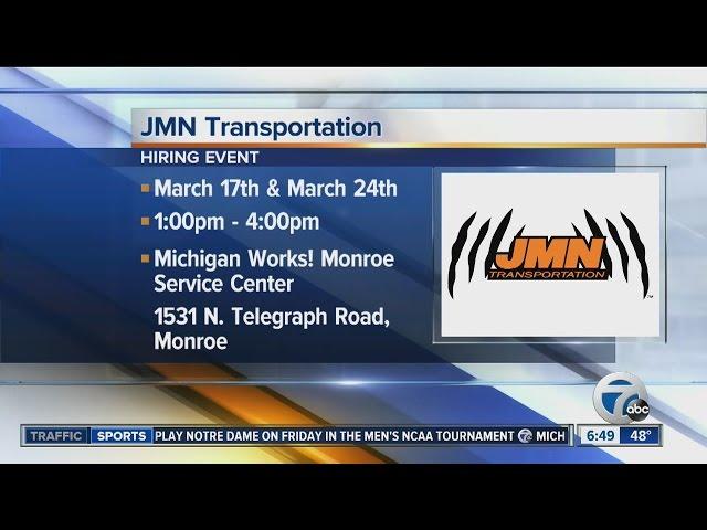 Workers Wanted: JMN Transportation