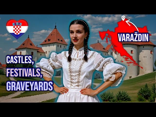 I Discovered The FORMER CAPITAL City Of CROATIA | VARAŽDIN