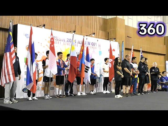 Asians Sport Stacking Competition Day 1:  (Introduction, C/P and 16U Doubles, Stackout)