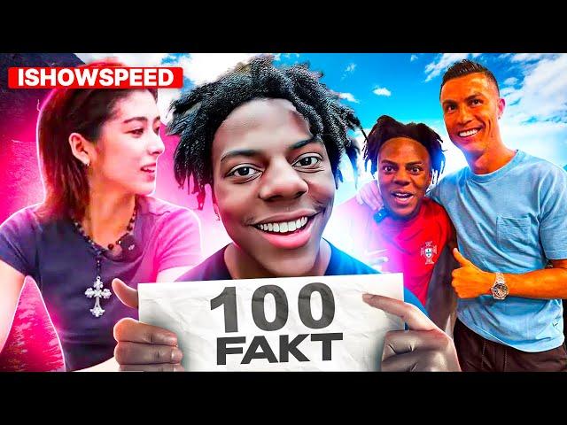 ISHOWSPEED HAQIDA 100 TA FAKT