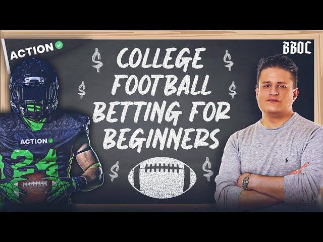 Top 10 College Football BETTING TIPS For Beginners! Strategy & Advice on How to Bet NCAA Football