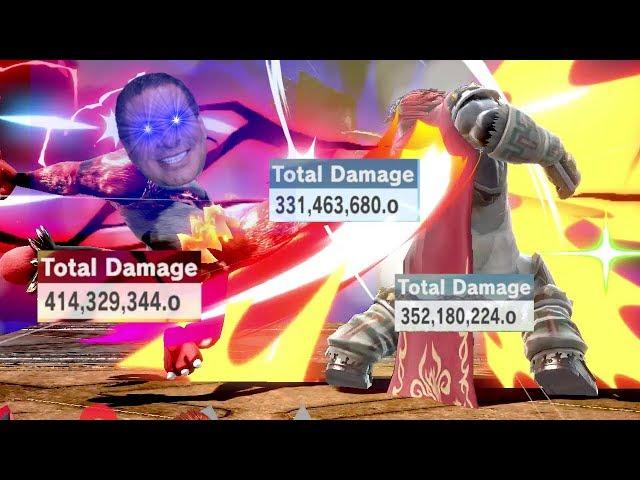 12 Hour Forward Smash vs Counters & Infinite Power Revenge 12 Hour Smashes
