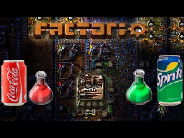 Настоящие мужицкие заводы!!1 // Factorio №1