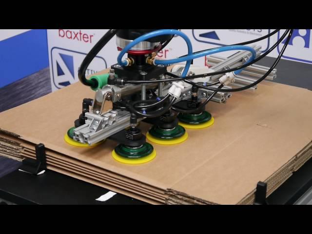 Sawyer Robotic Box Erector