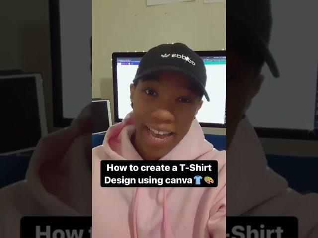 HOW TO CREATE A CANVA T SHIRT DESIGN