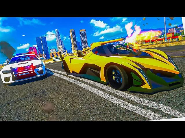 Upgraded DEVEL 16 Destroys Cops in GTA 5 RP