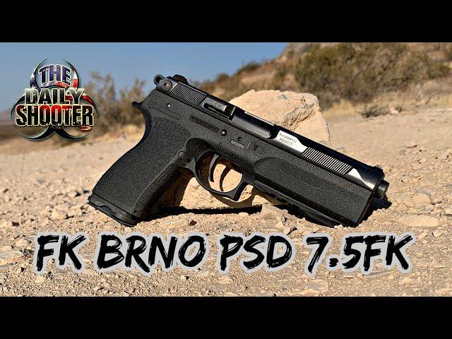 FK BRNO PSD 7.5 FK Review What A Beast