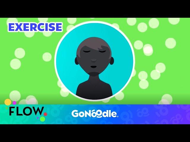 Chin Up - Learn to Stay Positive | Meditations for Kids | GoNoodle