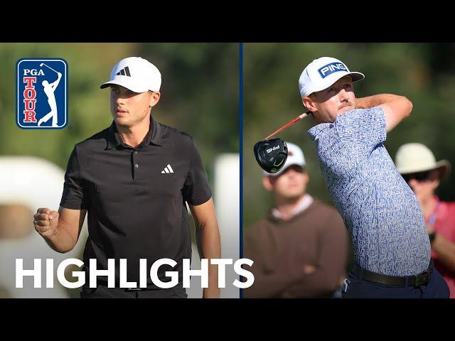 Highlights | Round 4 | The RSM Classic | 2023