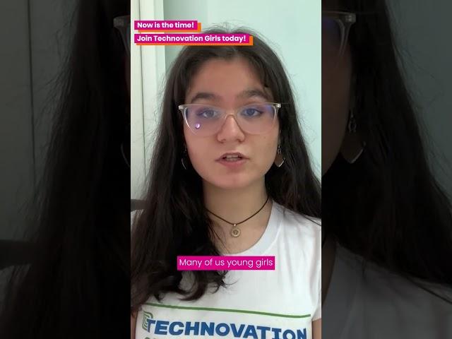 Register Now for #Technovation  Girls | #shorts