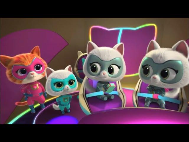 The SuperKitties Stop Bitsy’s Clones! | Clip | SuperKitties