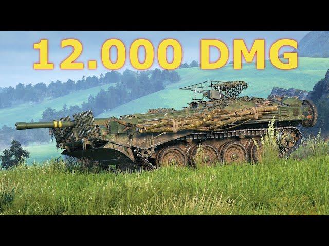 World of Tanks Strv 103B - 6 Kills 12K Damage