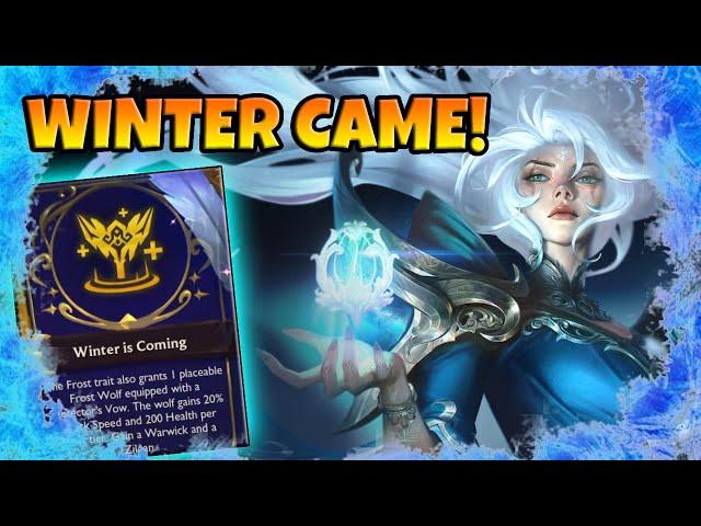 Winter is coming actually feels good now! TFT SET 12