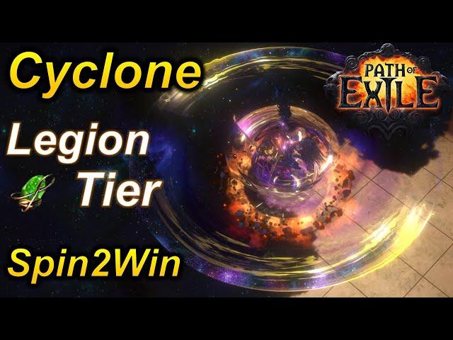 [3.25] Impale Cyclone Slayer is Back! (Spin2win) - Path of Exile Best Builds