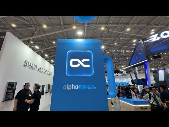 COMPUTEX 2024 - Alphacool Booth