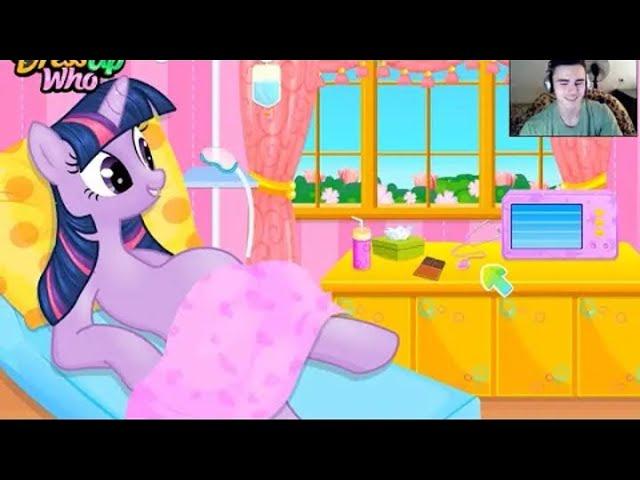 [Упоротые игры] Pregnant Twilight Sparkle [АЙСЮШКА ПРИНИМАЕТ РОДЫ ! О_о]