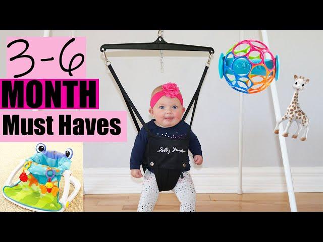 BABY MUST HAVES| BABY ESSENTIALS| 3-6 MONTHS| Michelle Taylor