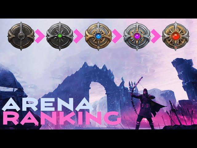 Arena & Rankings Explained In Frostborn