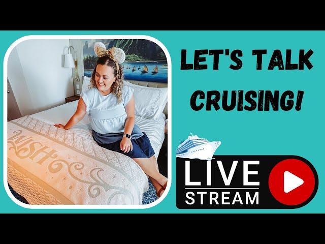 LIVE: Travel Talk Sunday - Disney Cruise Line: Disney Wish 