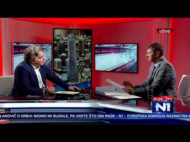 N1 Pressing: Vladimir Gajić i Momčilo Grubač (22.9.2015)