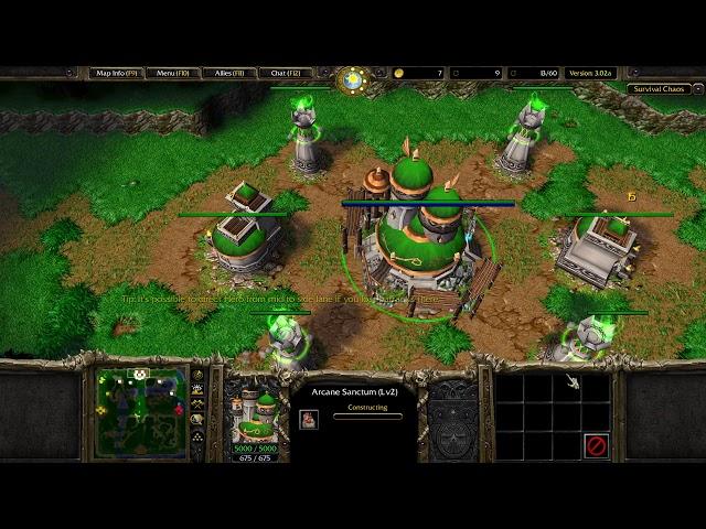 Warcraft 3: Survival Chaos  #1