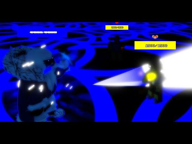 Undertale Judgement Day Error404 Rework Showcase