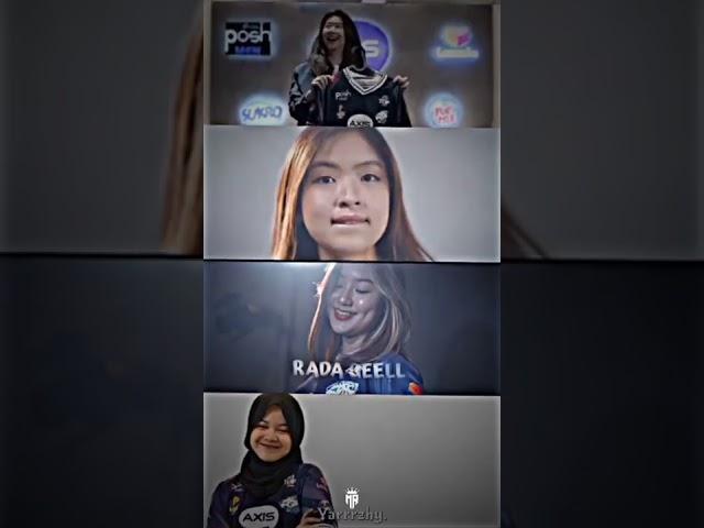 BA EVOS | UNA CANTIK BANGET #shorts #viral #tiktok #evosesports #una #ml #mlbb