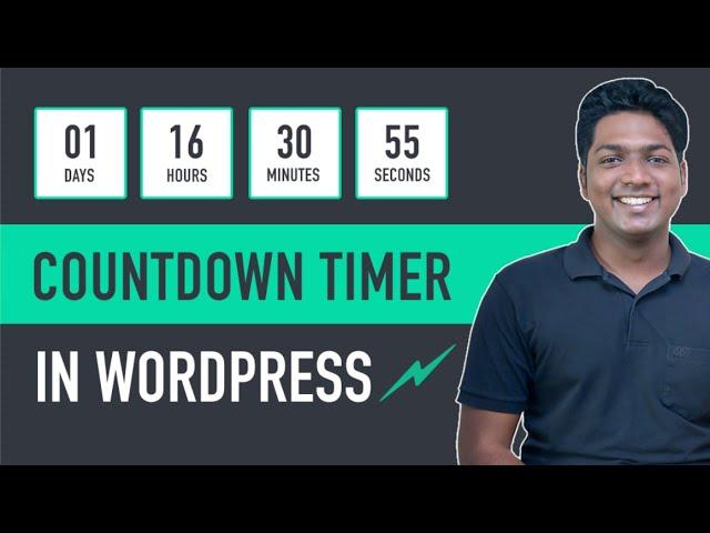 How to Add Countdown Timer to Your WordPress Website