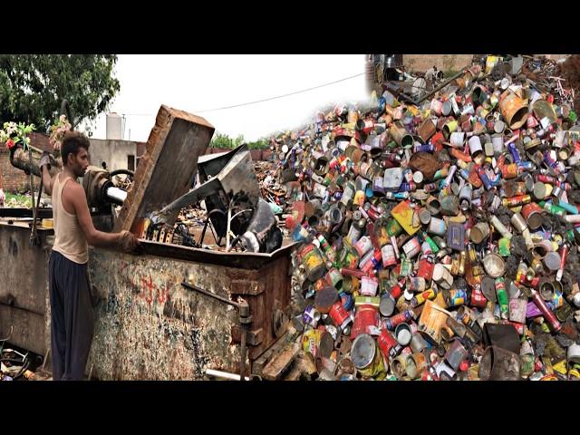 [Best 5] Huge Scale! Industrial Recycling And Manufacturing Process