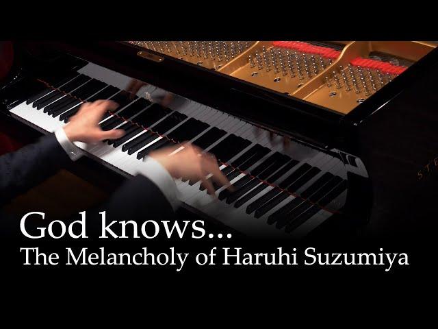 God knows... - The Melancholy of Haruhi Suzumiya OST [Piano]