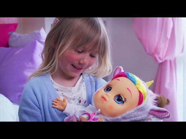  FIRST EMOTIONS  CRY BABIES  TOYS for KIDS  Spot TV  30"