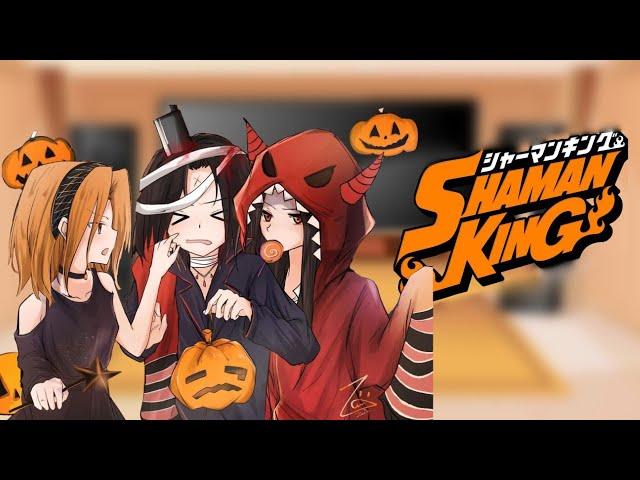 Реакция Шаман Кинга на AU и тт||Shaman king2021||original