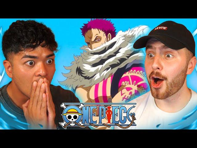 KATAKURI IS ACTUALLY INSANE!! - One Piece Episode 829 & 830 REACTION + REVIEW!