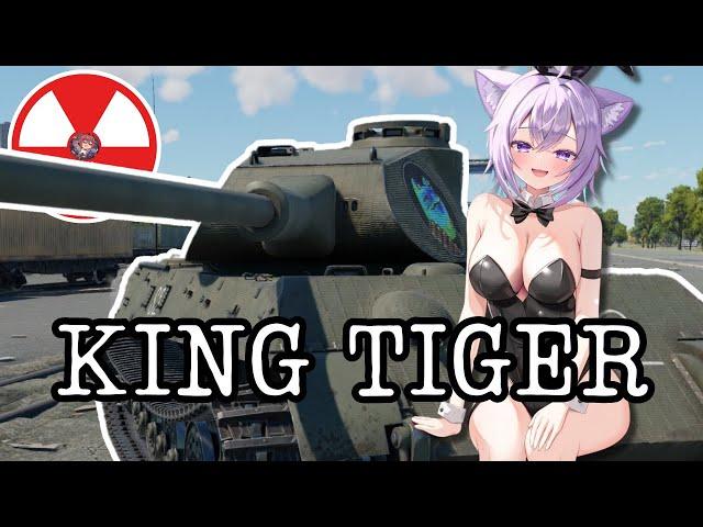 WRECKING German Mains with Their Own King Tiger