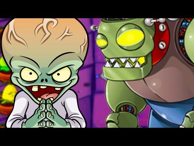 БОСС ЗОМБИ АТАКУЕТ! МЕСТЬ ДОКТОРА ЗОМБОССА! - Plants Vs Zombies #28