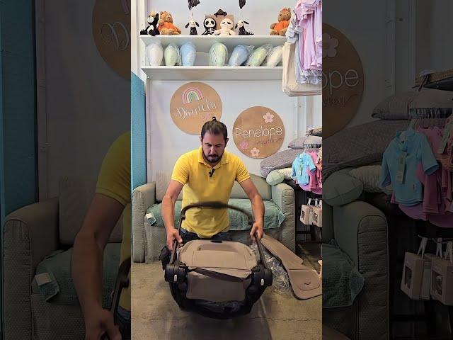 NUNA SWIV UNBOXING & ASSEMBLY #Stroller https://www.pumpstation.com/products/nuna-swiv-stroller