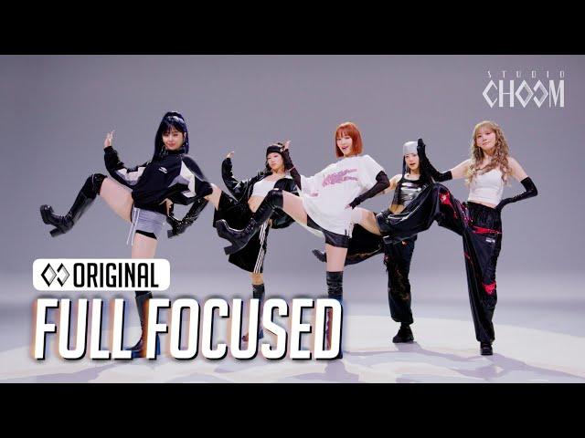 (Full Focused) LE SSERAFIM(르세라핌) 'CRAZY' 4K | STUDIO CHOOM ORIGINAL