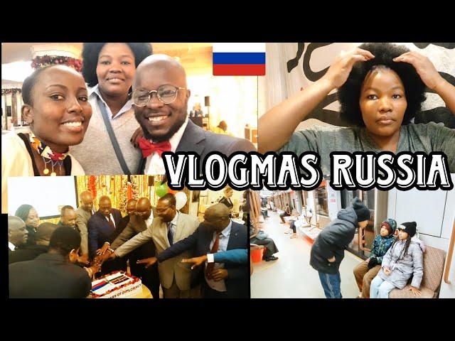 LIVING IN MOSCOW RUSSIA  SHOPPING FOR MYSELF AND THE KIDS/"celebrating Kenyan independence day"