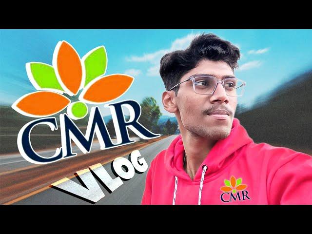 A Day in Life of a CMR Student!