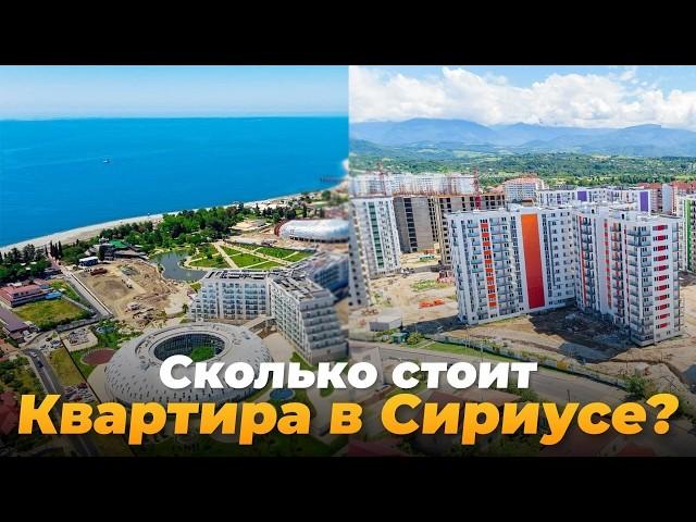 Сириус. Почему здесь ТАК ХОТЯТ ЖИТЬ? Что особенного в городе Путина?