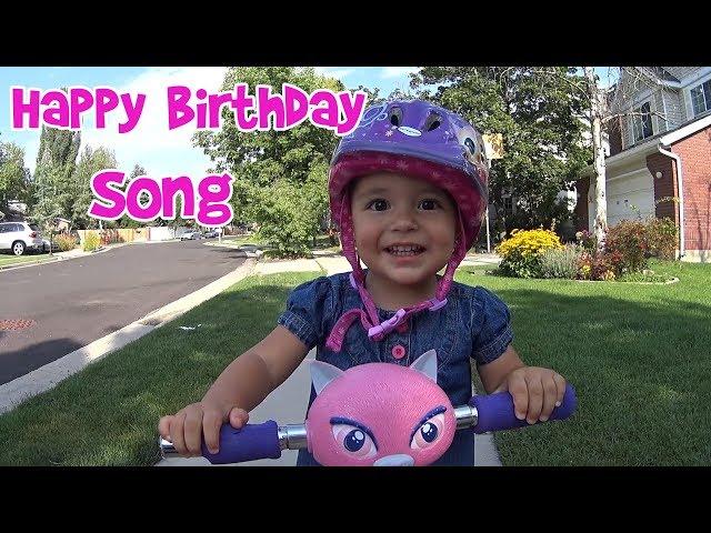 Happy Birthday Song | Happy Birthday Ashlynn! | Kids Songs