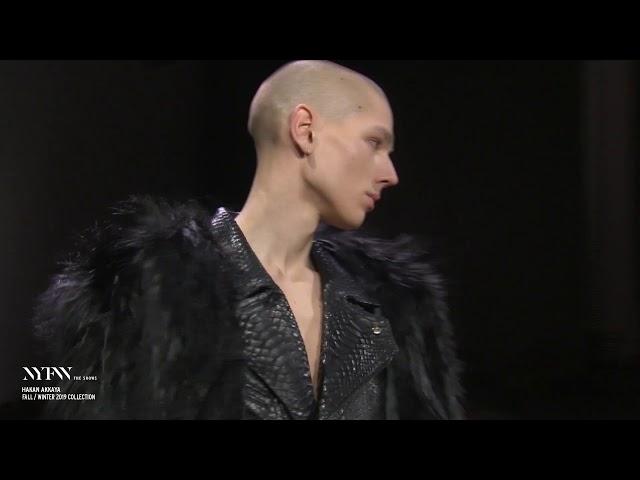 Hakan Akkaya at NYFW: February 2019